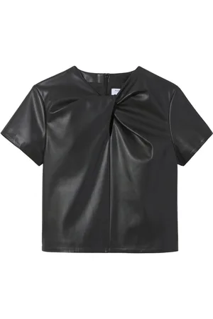 Proenza Schouler Twist-detail short-sleeved top