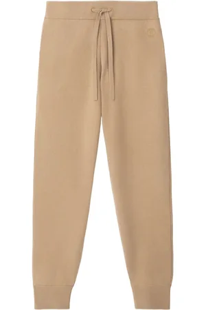 Burberry Logo-embroidered track pants