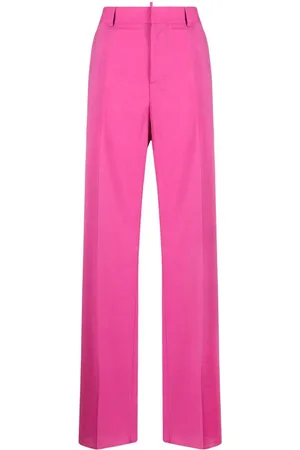 Dsquared2 High-waisted wide-leg trousers