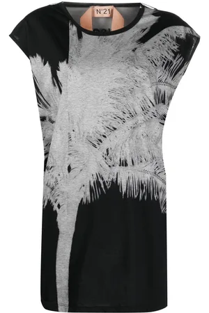 Nº21 Graphic-print top