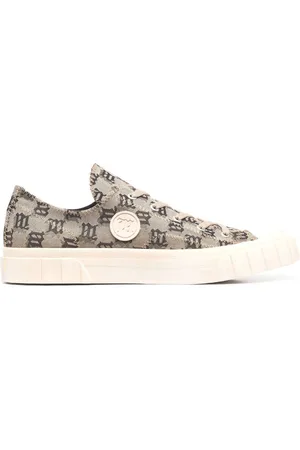 MISBHV Monogram lace-up sneakers