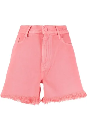 Jacob Cohen Bella frayed-hem shorts