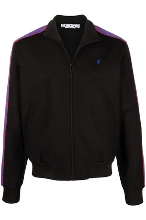 OFF-WHITE Arrows-embroidered track jacket