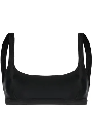 MATTEAU Scoop-neck bikini top
