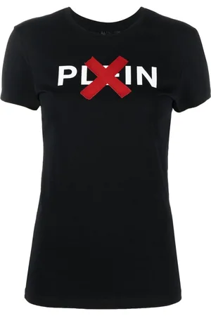 Philipp Plein Logo-print cotton T-shirt
