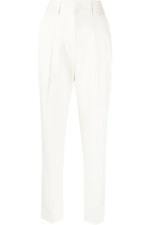 Philipp Plein High-waisted tapered trousers