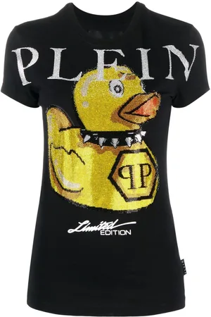 Philipp Plein Duck Stones round-neck T-shirt