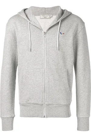 Maison Kitsuné Fox zip up hoodie