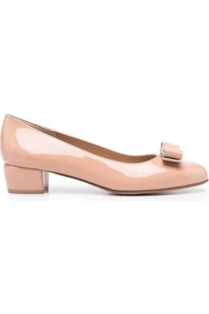 Salvatore Ferragamo 35mm Vara bow-detail pumps