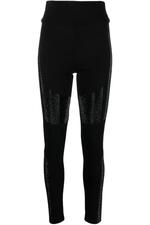Philipp Plein High-rise embellished leggings