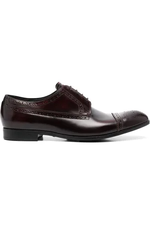 Emporio Armani Lace-up leather brogues
