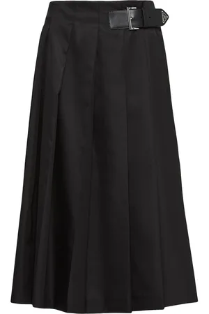 Prada Re-Nylon pleated skirt