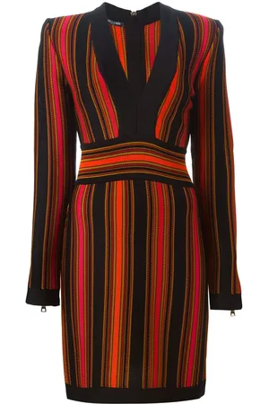 Balmain Striped dress