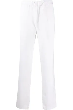 Frescobol Carioca Straight leg drawstring waist trousers