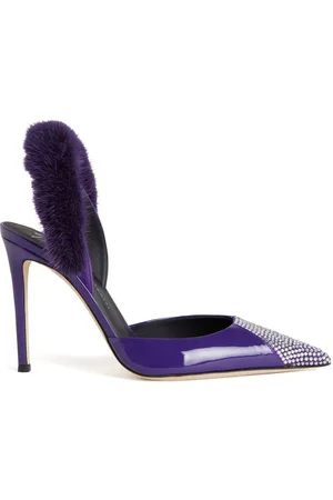 Giuseppe Zanotti Henriette Strass embellished pumps