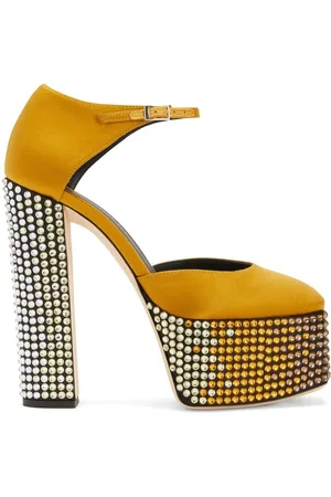 Giuseppe Zanotti Bebe Strass platform 150mm pumps