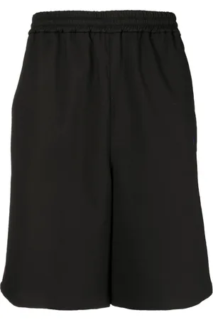 OFF-WHITE Monogram band track shorts