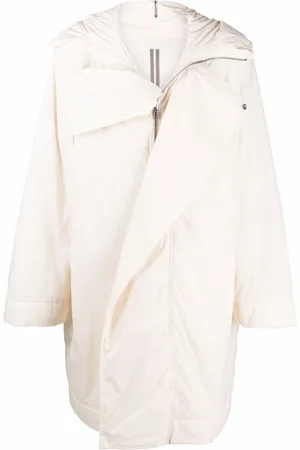 Rick Owens Oversized hooded parka