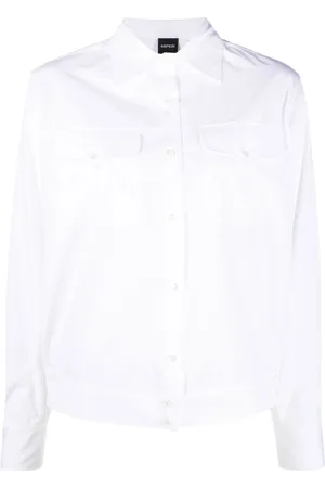 Aspesi Long-sleeved cotton shirt