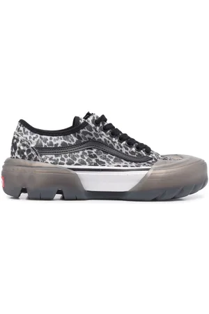 Vans Old Skool leopard-print sneakers