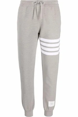 Thom Browne 4-Bar stripe track pants