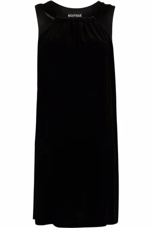 Moschino Sleeveless shift mini dress