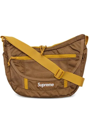 Supreme Logo-patch messenger bag