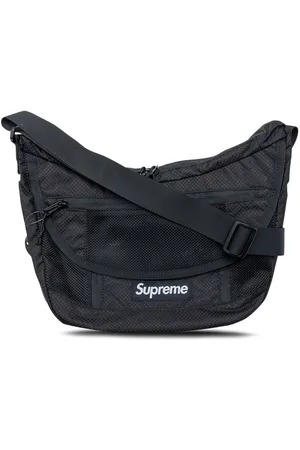 Supreme Logo-patch shoulder bag
