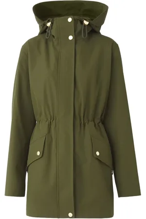 Burberry Hooded parka coat