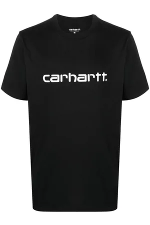 Carhartt Logo-print crew-neck T-shirt