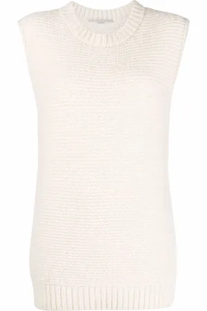 Stella McCartney Crew-neck knitted vest