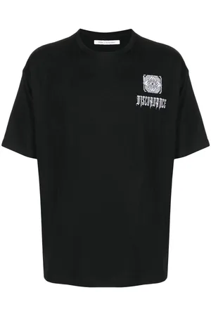 Children Of The Discordance Dreamcatcher-print logo T-shirt