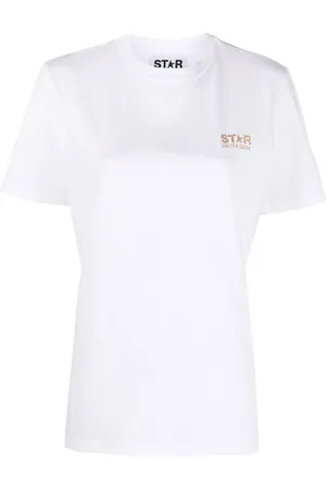 Golden Goose Logo-print cotton T-shirt