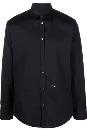 Dsquared2 Classic-collar poplin shirt