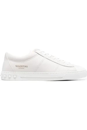 VALENTINO GARAVANI Cityplanet low-top leather sneakers