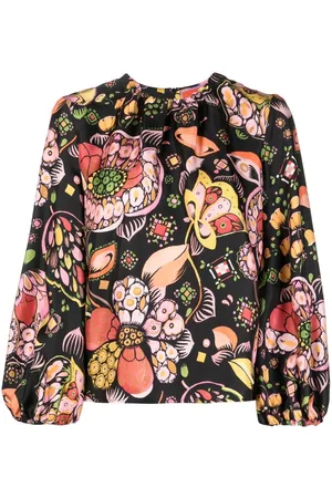 La DoubleJ Charming silk blouse