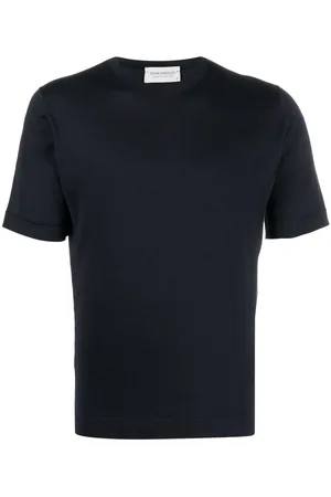 JOHN SMEDLEY Jersey-knit cotton T-Shirt