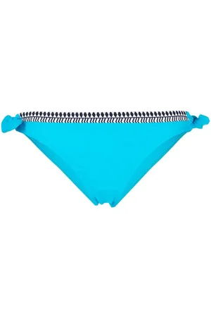 Lemlem Lena contrast-trim bikini briefs
