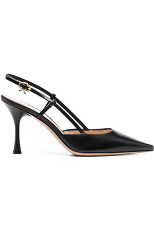 Gianvito Rossi Ascent 85mm slingback pumps