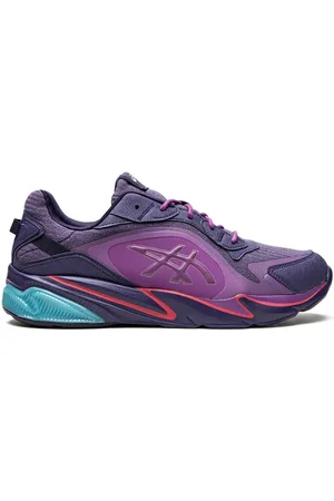 Asics Logo-patch lace-up sneakers