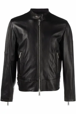 Dsquared2 Leather biker jacket