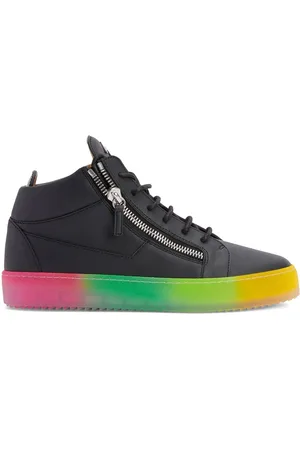 Giuseppe Zanotti Kriss rainbow sole sneakers