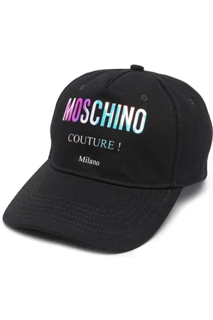 Moschino Logo-print cotton cap