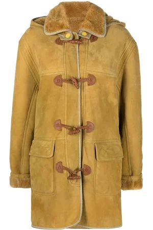 A.N.G.E.L.O. Vintage Cult 1990s shearling-lined duffle coat