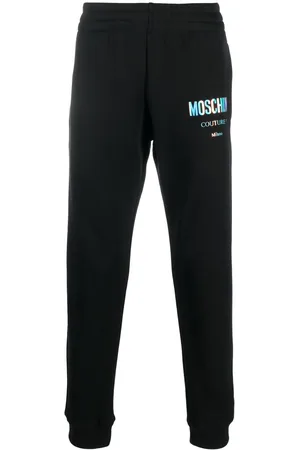 Moschino Logo tracksuit bottoms