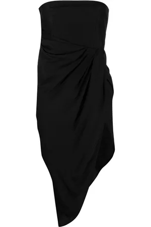 GAUGE81 Lica gathered-detail dress