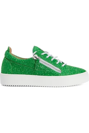 Giuseppe Zanotti Gail glitter low-top sneakers
