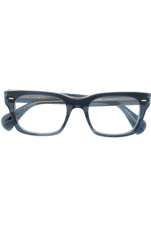 Oliver Peoples Square-frame glasses
