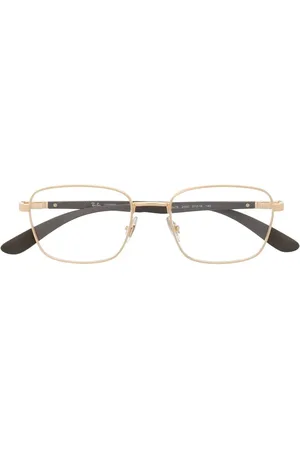 Ray-Ban Wayfarer clear-lens glasses