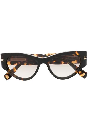 Marc Jacobs Cat-eye tinted sunglasses